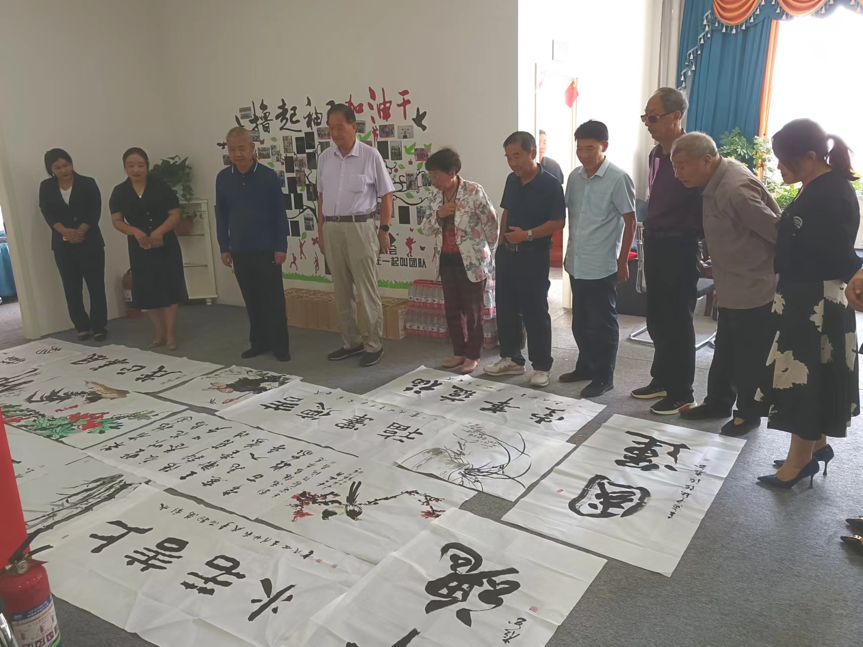 喜迎 二十大· 周口市乡村振兴书法美术摄影交流活动