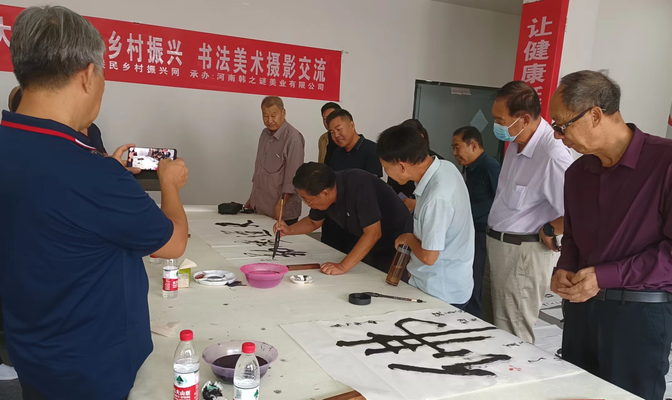 喜迎 二十大· 周口市乡村振兴书法美术摄影交流活动