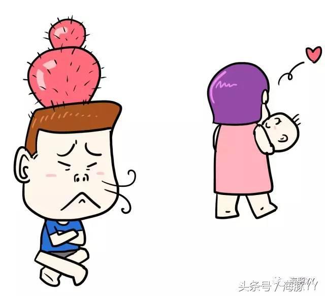 YY漫画:产后抑郁不是女人的专利,新爸爸的痛你不懂