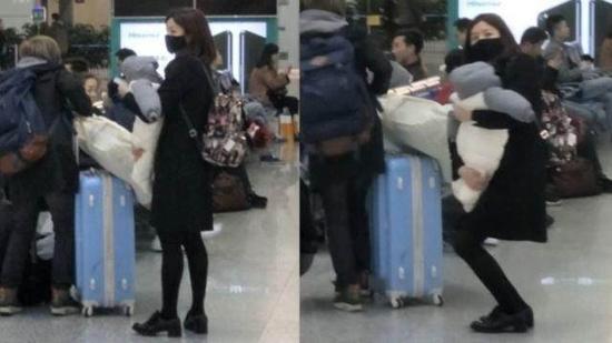 陈妍希霍建华:你这样抱娃 孩子不难受吗?!