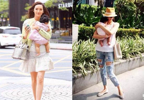 陈妍希霍建华:你这样抱娃 孩子不难受吗?!