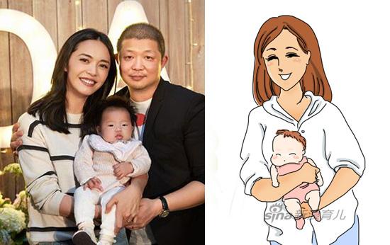 陈妍希霍建华:你这样抱娃 孩子不难受吗?!