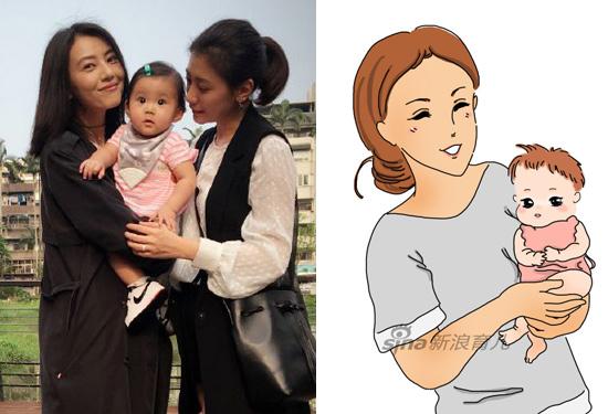 陈妍希霍建华:你这样抱娃 孩子不难受吗?!
